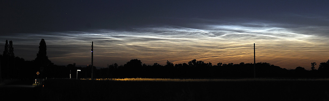   Nachtleuchtende Wolken